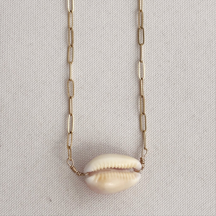 cowrie necklace