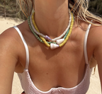 TURQUOISE COCO NECKLACE