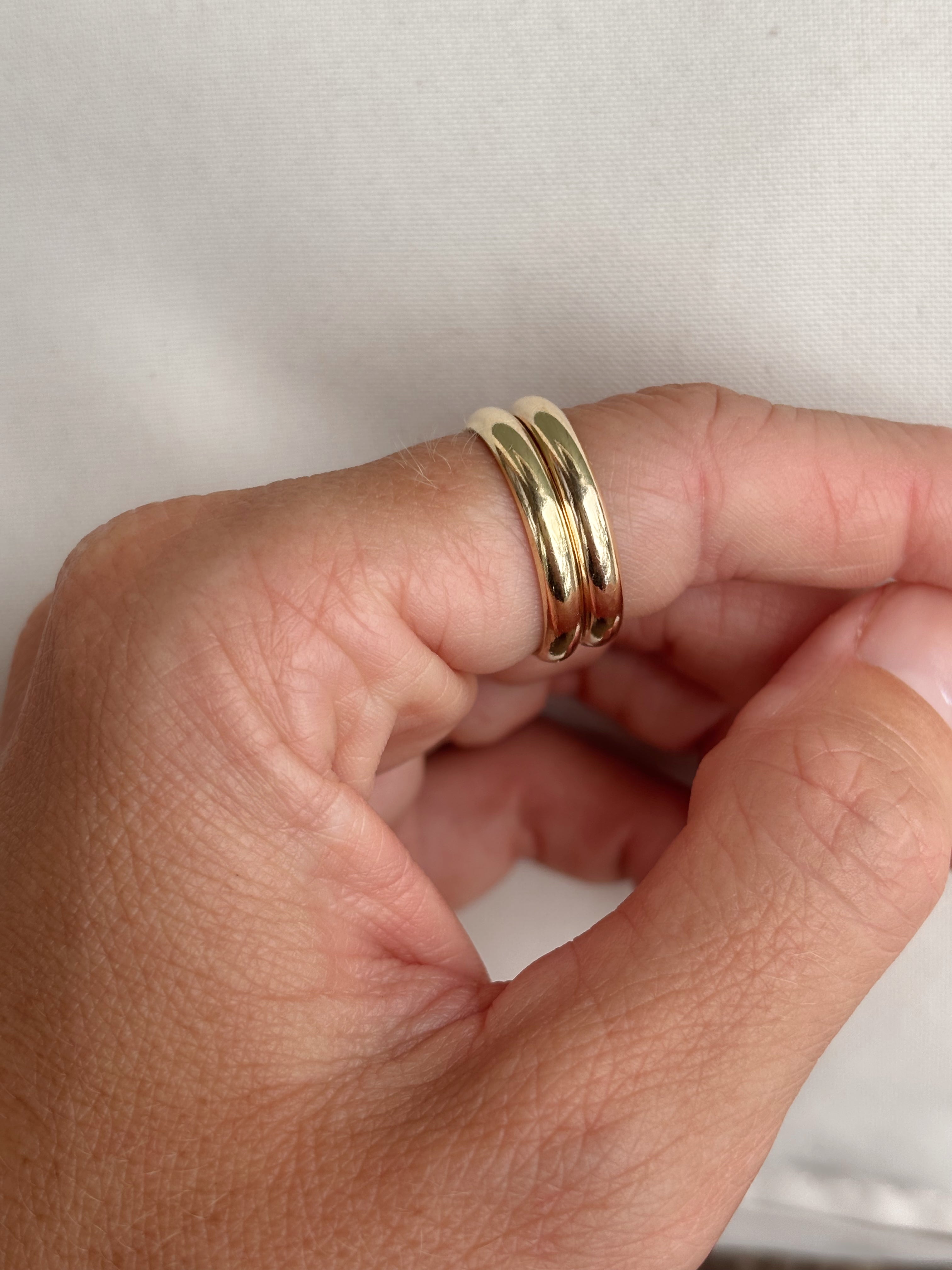 HALF DOME RING