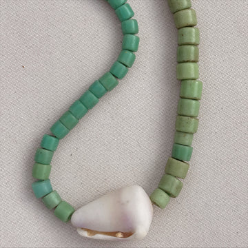 TURQUOISE COCO NECKLACE