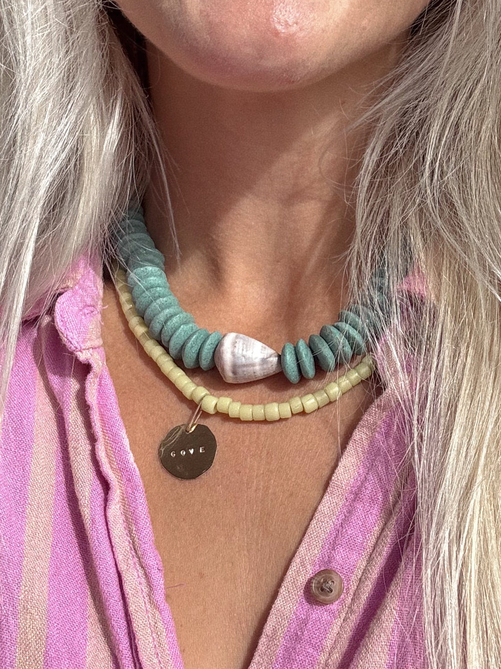 LILIKOI COIN NECKLACE