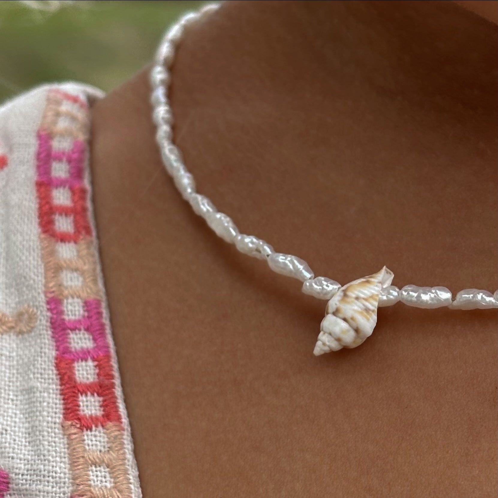 KEIKI SWELL NECKLACE