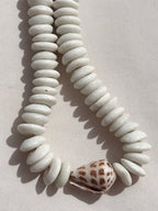 HEBREW CONE COCO NECKLACE