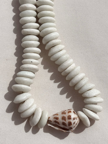 HEBREW CONE COCO NECKLACE