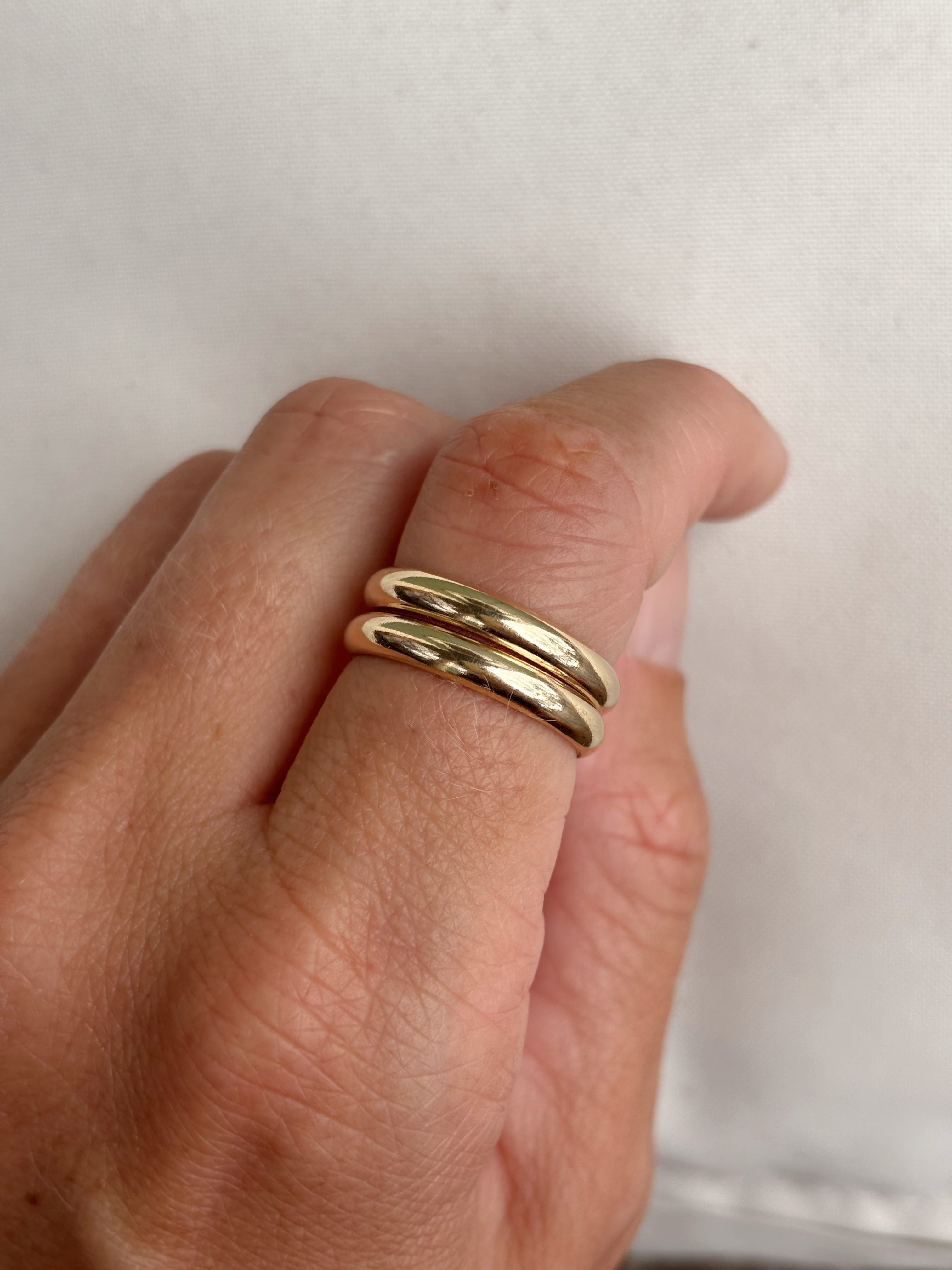 HALF DOME RING