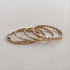 CLASSIC STACK RING