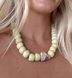 BUTTER COCO NECKLACE