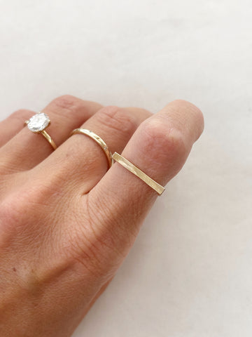 BAR STACK RING
