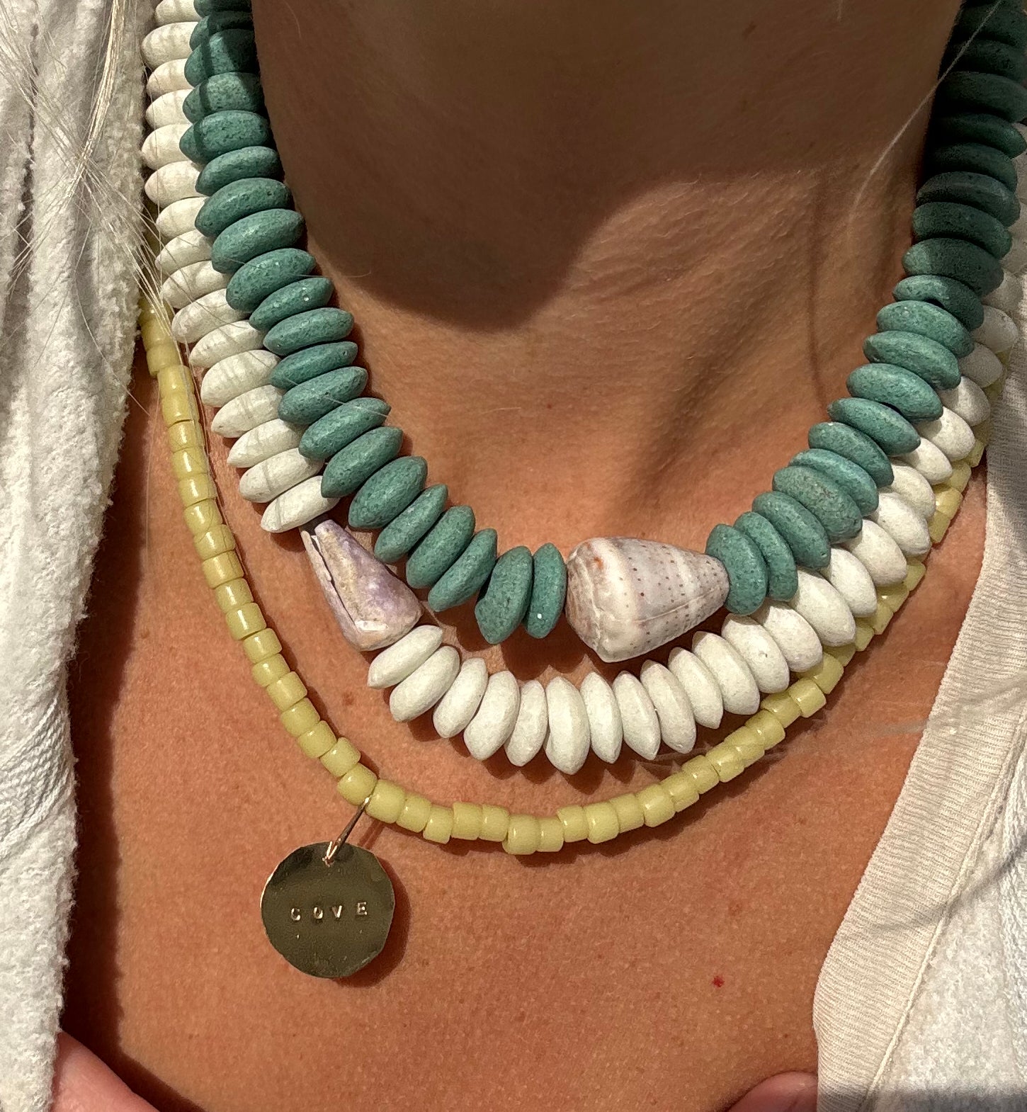 LILIKOI COIN NECKLACE