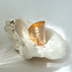 HAMMERED CUFF RING