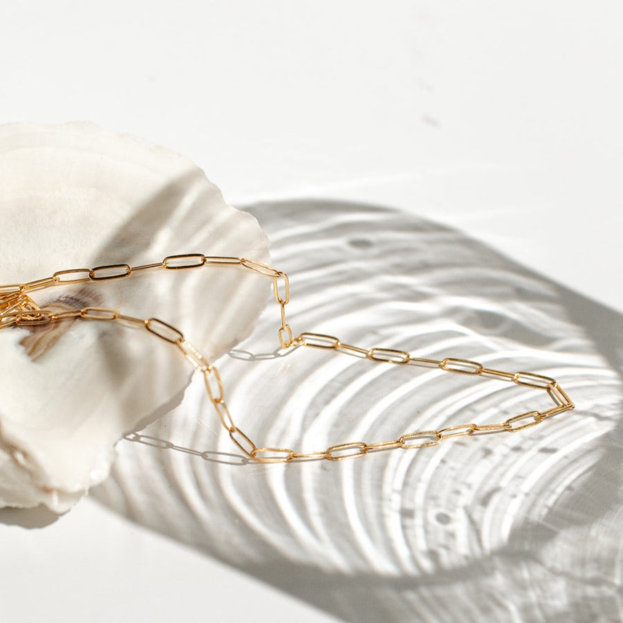 LINK CHAIN NECKLACE