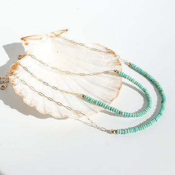 SUNRISE NECKLACE – Mint Jewelry Co.