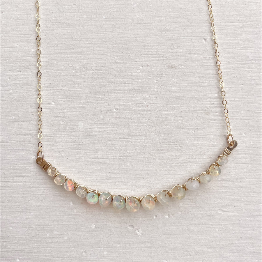 BLUE BASIN NECKLACE