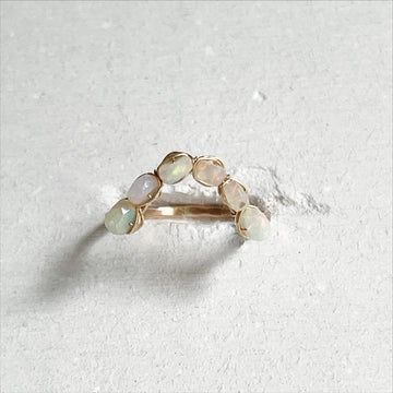 OPAL ARCH RING